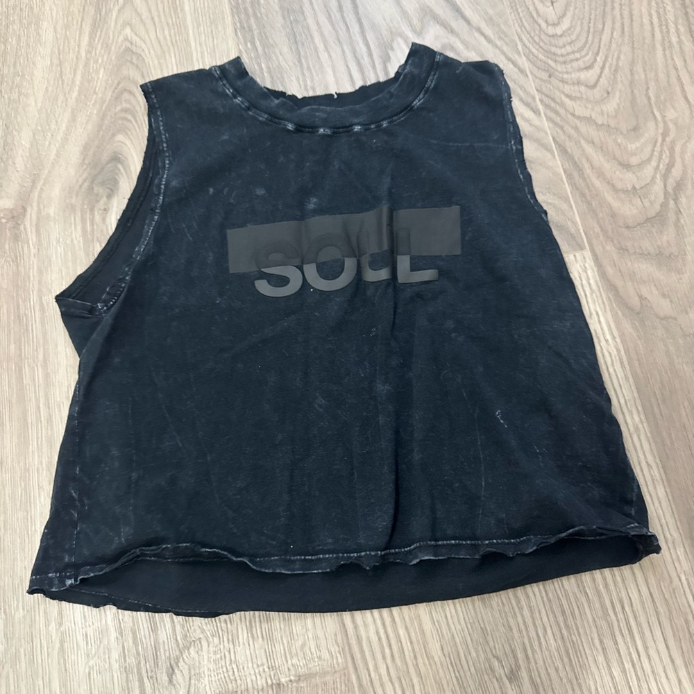 Soul cycle muscle tee